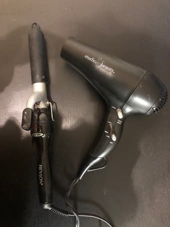 Hairdryer and Curling Iron - $15 for both!! 1