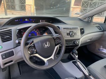 2012 Honda Civic EX Coupe 2D - FIRST OWNER! NEW TIRES! 3