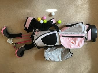 Girls' Golf Club  4-12 years old 1