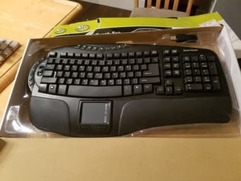 Brand new ergonomic keyboard 2