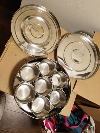 Stainless steel spice container 1