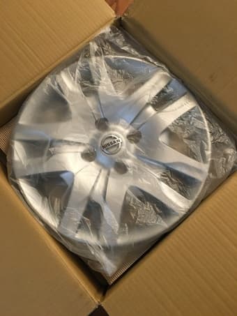 Set of 4 Brand New Hubcaps 16” Wheel Covers 3