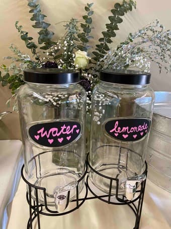Wedding and event reception DIY decoration items (package deal) 3