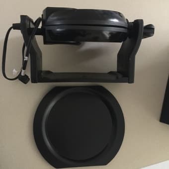 Coffemaker - waffle maker - toast Oven 3
