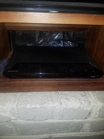 DVD Bluray player + apps 1