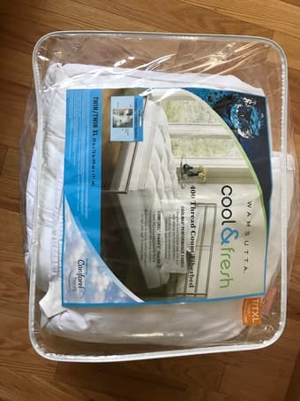 Twin Mattress Topper 1