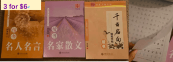 楷书书法 2