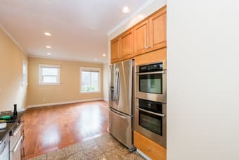 Spacious house in a peaceful neighborhood near downtown San Mateo. 2