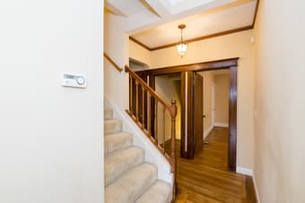 Spacious house in a peaceful neighborhood near downtown San Mateo. 3