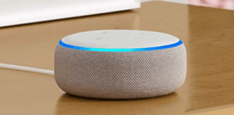 Smart speaker with Alexa 1