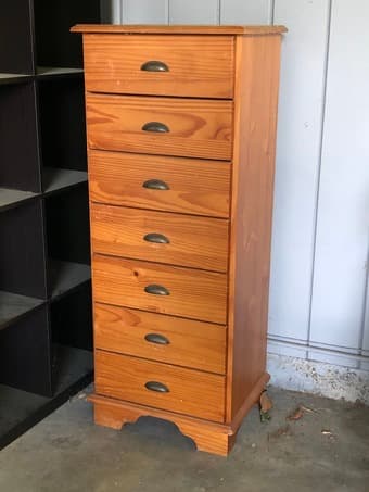 Chest of drawers 1