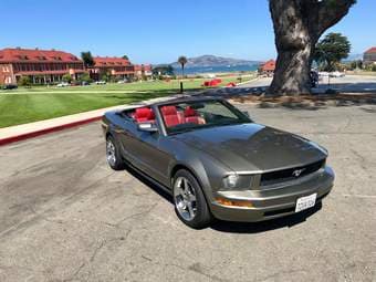 Convertible Ford Mustang 1