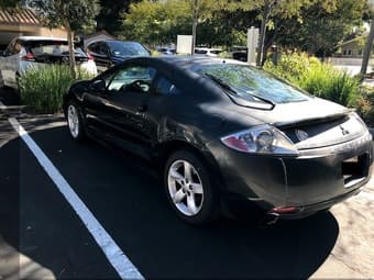 Mitsubishi Eclipse 2006 GT 2D Coupe 1