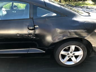 Mitsubishi Eclipse 2006 GT 2D Coupe 2