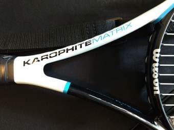 Wilson KarophiteTennis Racquet 2