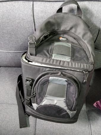 Camera bag holder Lowepro 1