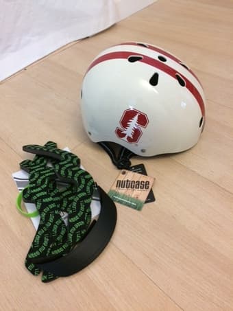 Stanford Nutcase helmet (Size M) 2