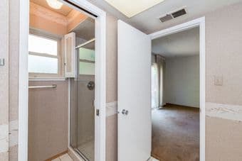 This two story house has a unique setup 3