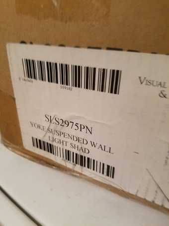 Brand New: pendant ceiling light 1