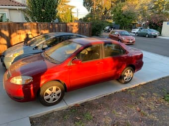 2006 Toyota Corolla LE ($7k OBO) 1