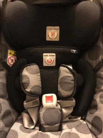 Peg Perego Primo Viaggio 4/35 Infant Car Seat with base, Pois Grey 3