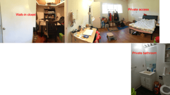 2b2b中的主卧（独立卫生间,private access）短租，11.14-11.30，租期可变 1