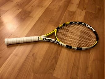 Two Used Babolat Tennis Racquets - $70 Each 1