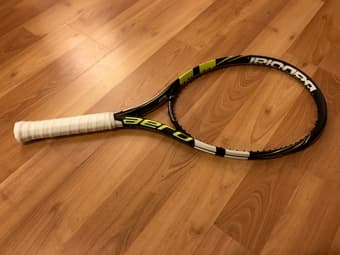 Two Used Babolat Tennis Racquets - $70 Each 2