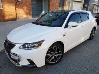 Lexus CT200H F-Sport - 2016 - Great Condition 1