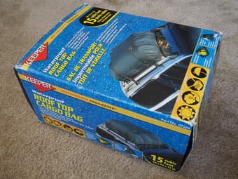 Rooftop cargo bag (waterproof) 1
