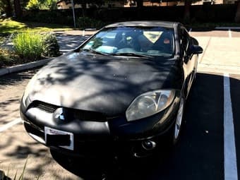 Mitsubishi Eclipse 2006 GT 2D Coupe, $1500, OBO 2