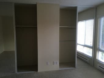 Master Bedroom Right by Campus in High-End Oak Creek Apartments 3