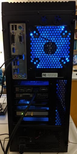 Gaming desktop i5 3.8GHz; GTX 1070 8GB; 16GB RAM; 480GB SSD 1