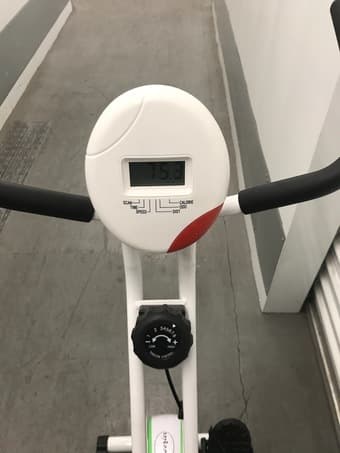 Soozier Indoor Folding Exercise Bike 2