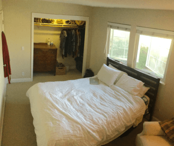 Mountain View Bedroom For Rent 2