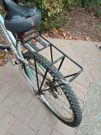 Bike back cargo rack 2