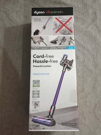 New dyson V8 animal plus vaccum cleaner ($350) 1