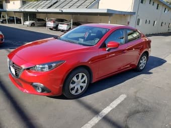 Mazda 3 iSport (2015) Sedan 2.0L (26k miles) - for sale 2