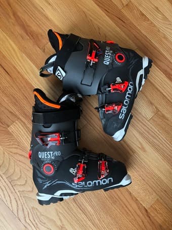 Men's ski boots - Salomon Quest Pro 90 1