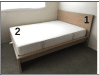 Queen size mattress with great conditions 1