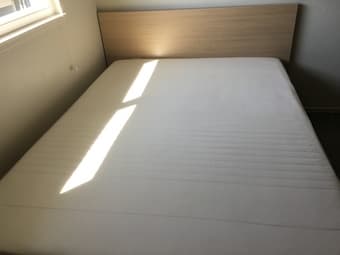 Queen size mattress with great conditions 2