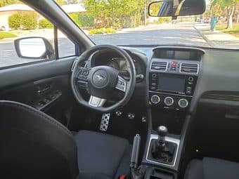 2016 Subaru WRX with EcoHitch 30k miles 2