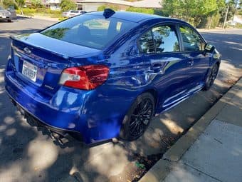 2016 Subaru WRX with EcoHitch 30k miles 3