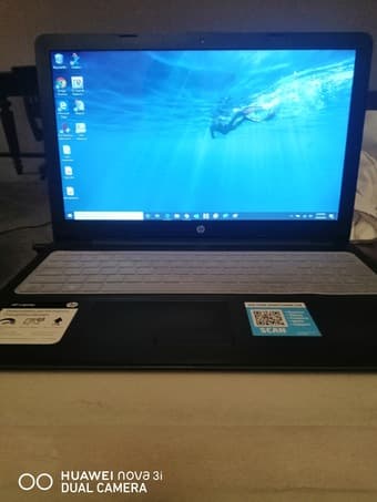 HP 15.6" Touchscreen laptop Notebook 2019 1