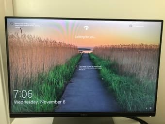 Dell Monitor 24 inch/desk/floor lamp/jump starter 1