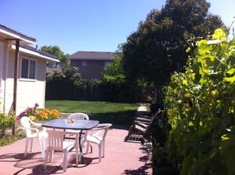 $950 Furnished private room in a Menlo Park house rent from 11/08/2019 2