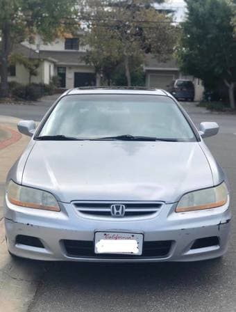 2002 Honda Accord EX V6 3