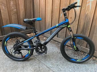 Kid's Mountain Bike Spring Summer Travel Buggy 20 Inch 1