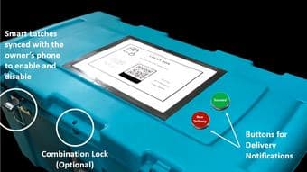 Locky Box: Delivery Done Right (Secure, Affordable, Convenient) 2
