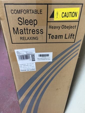 Brand new full size mattress in the original box 2